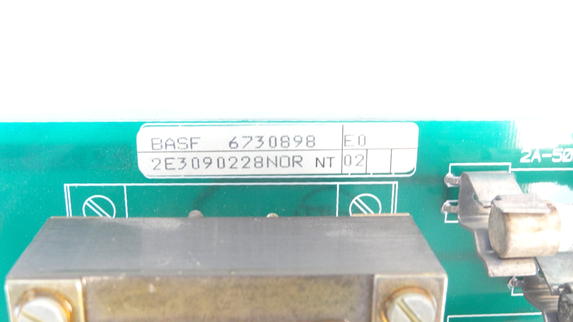 mge pca assembly board 