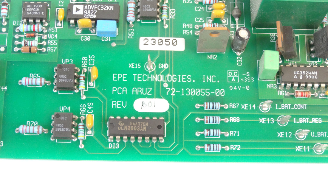 EPE ARUZ PCA board 