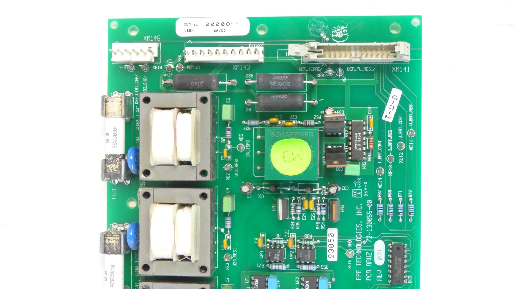 EPE ARUZ PCA board 