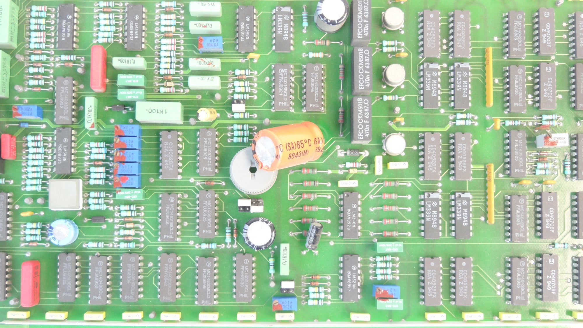 mge pca assembly board 