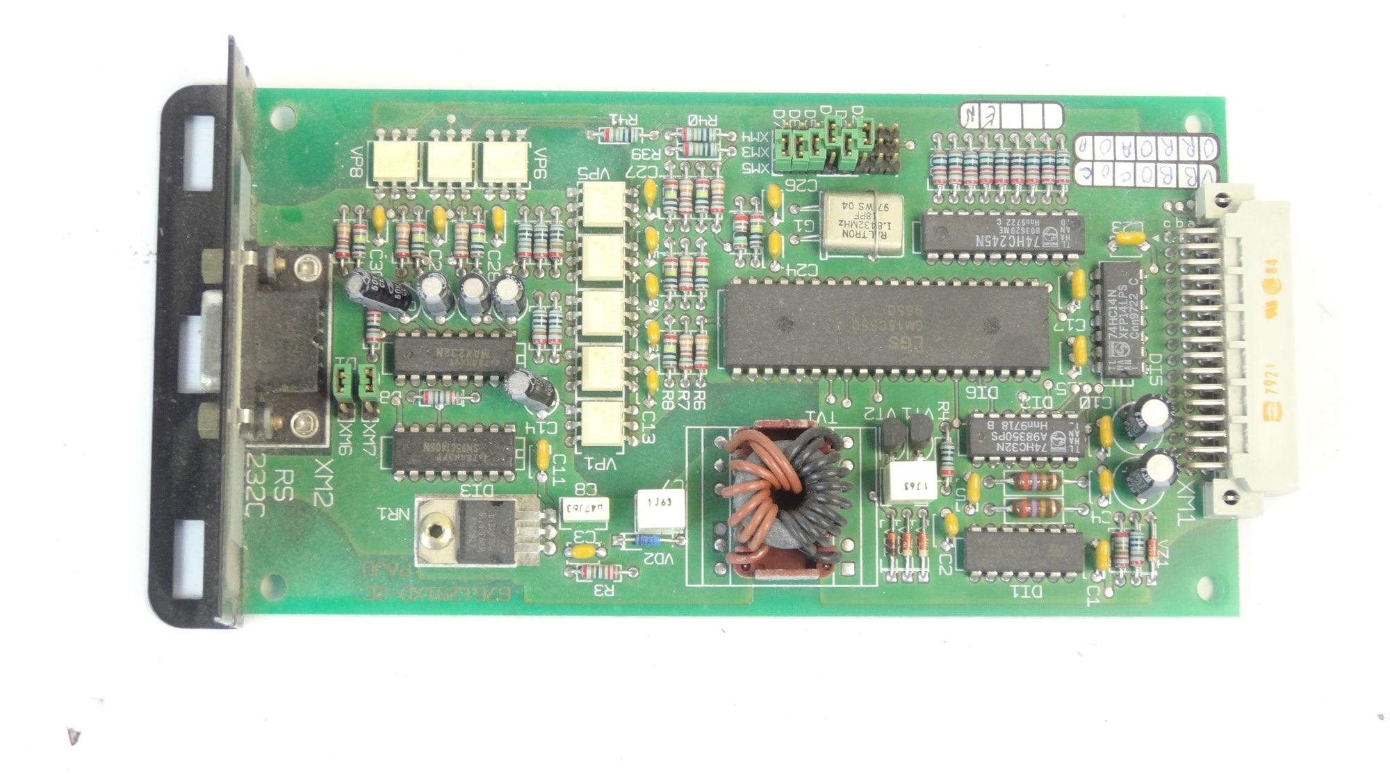 MGE PCA Board