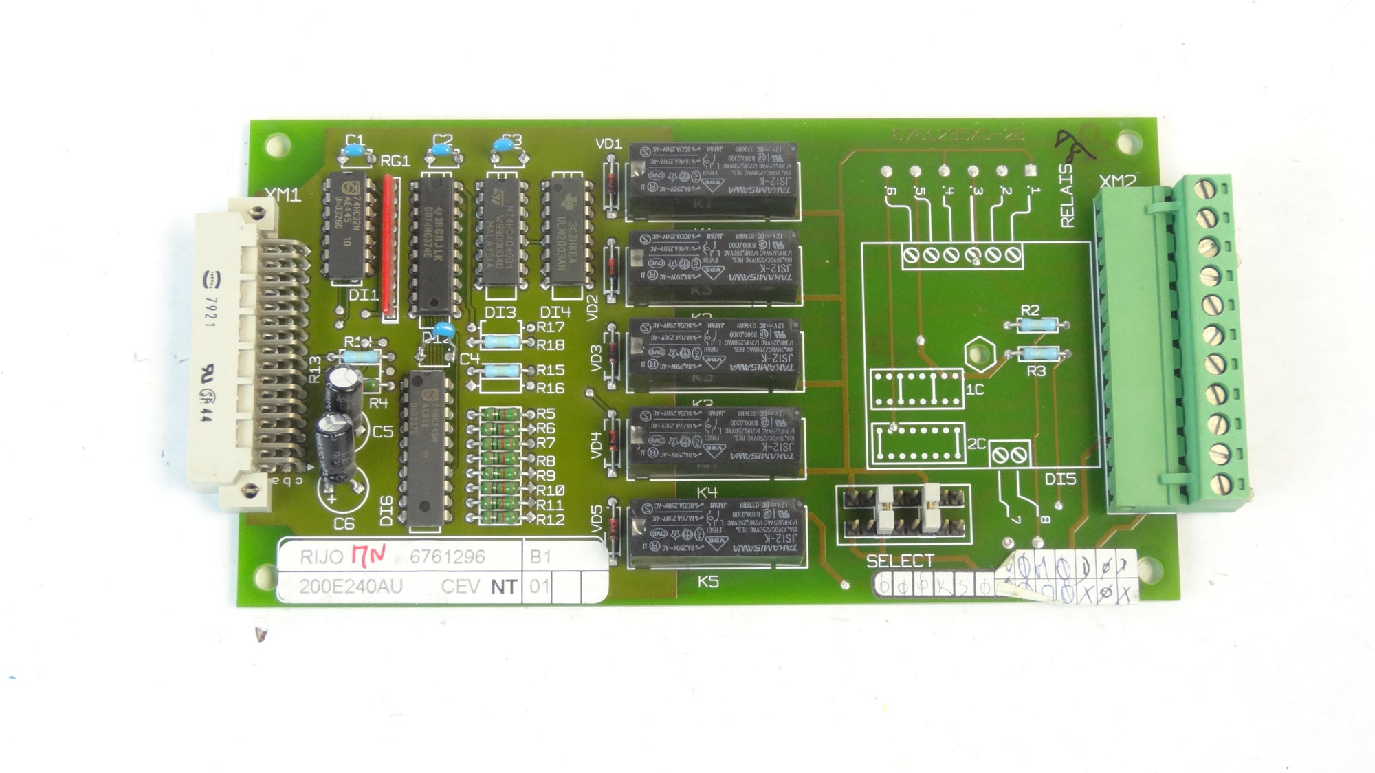 MGE PCA Board