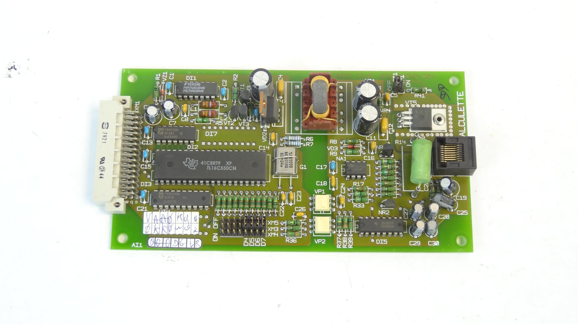 MGE PCA Board