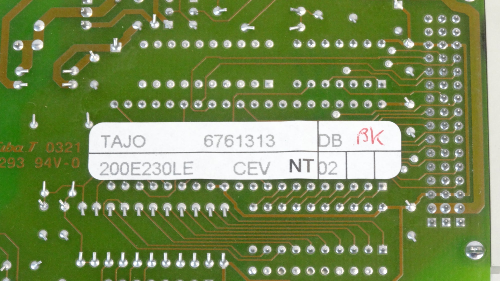 MGE PCA Board