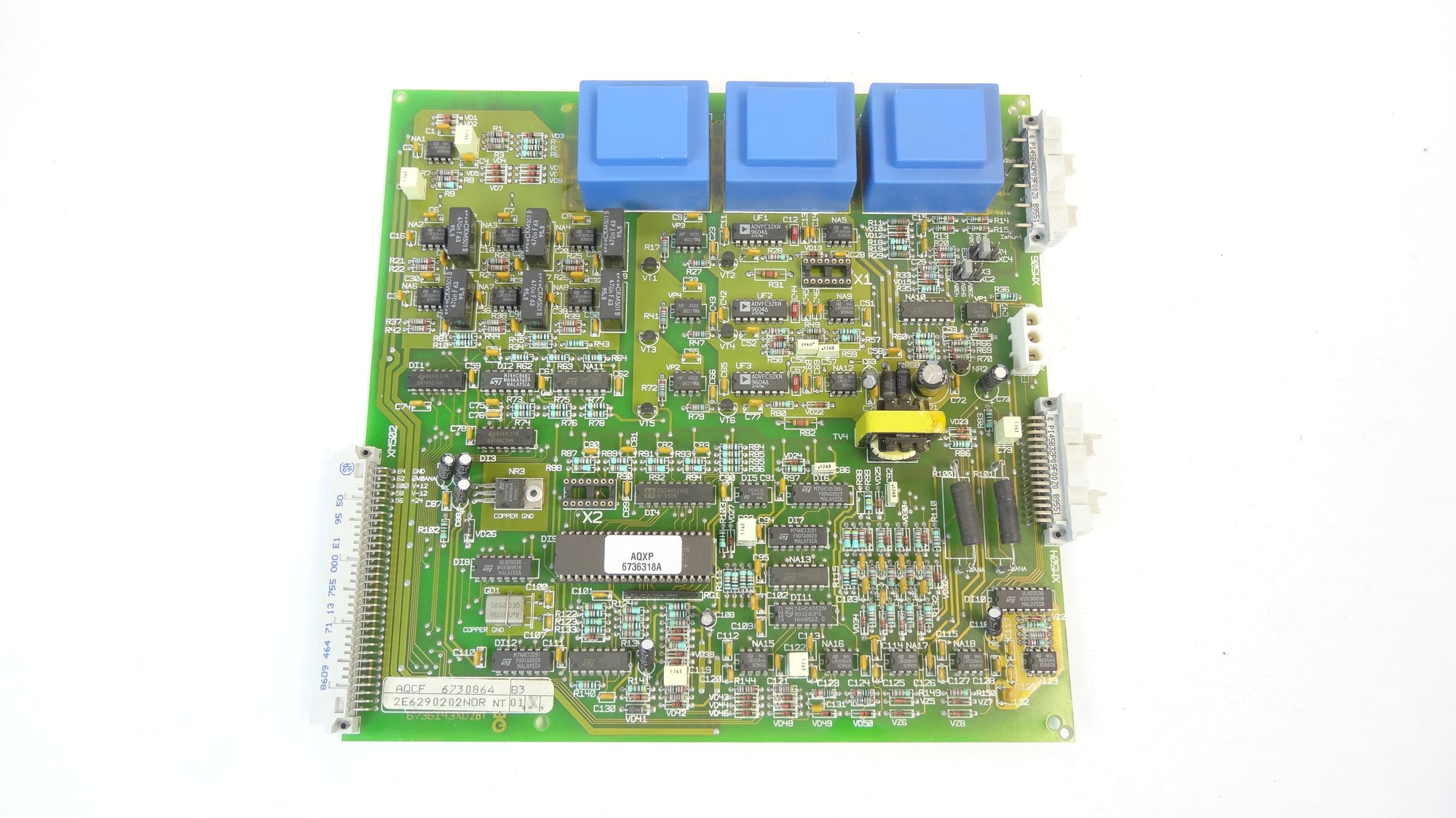 MGE Merlin Gerin PCB Assembly Board