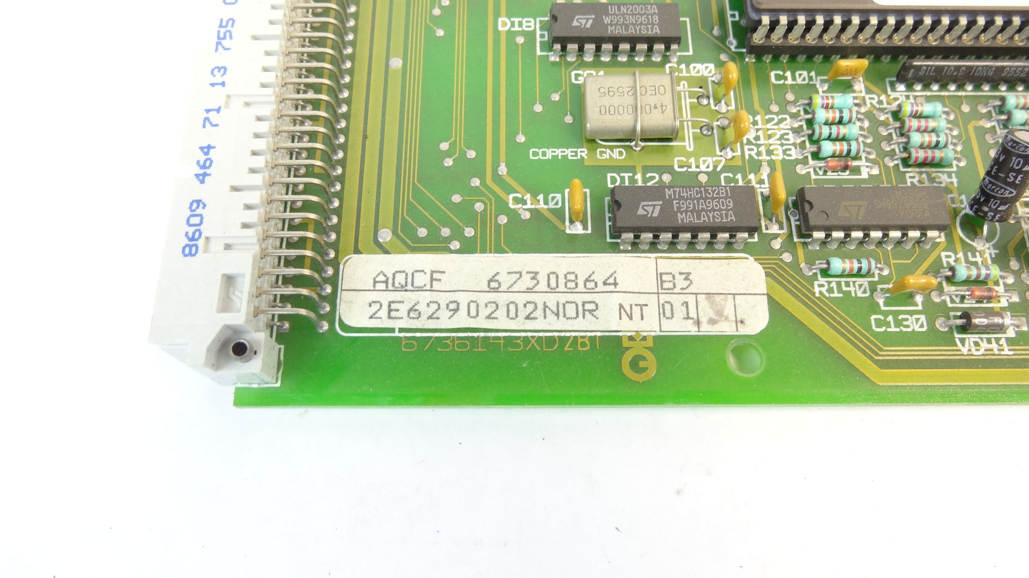 MGE Merlin Gerin PCB Assembly Board