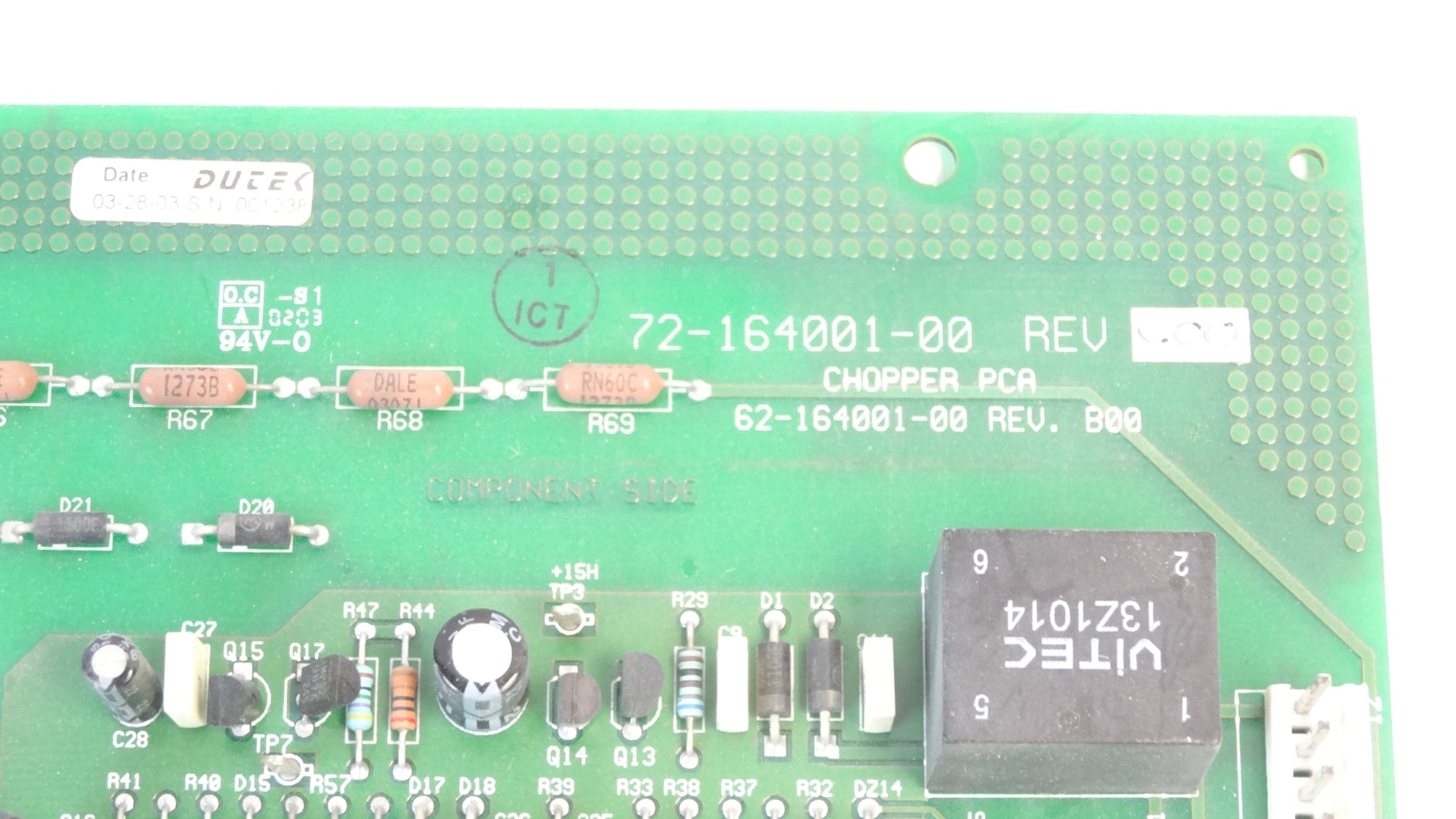 MGE PCB Chopper Board