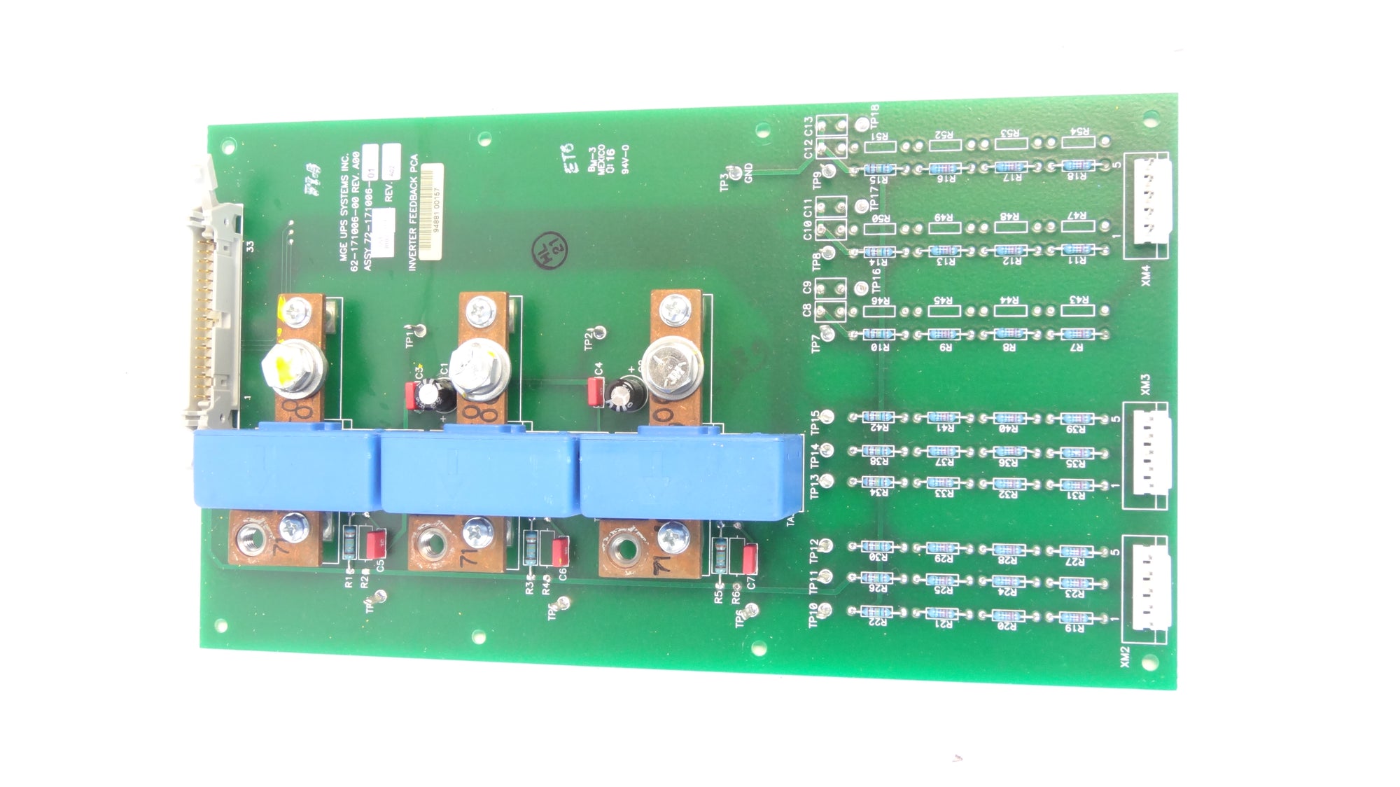 MGE Inverter Feedback Board