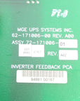 MGE Inverter Feedback Board