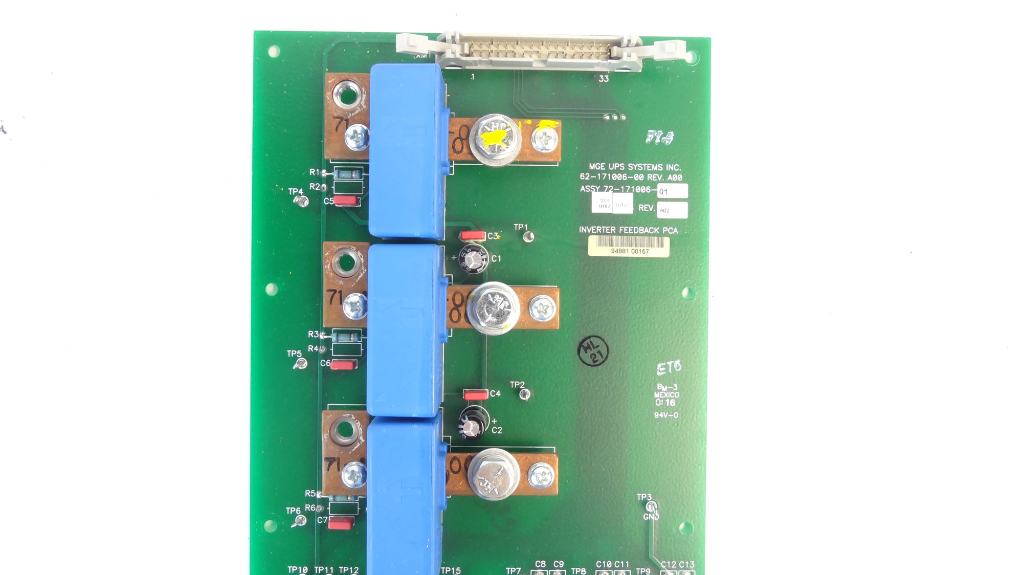 MGE Inverter Feedback Board