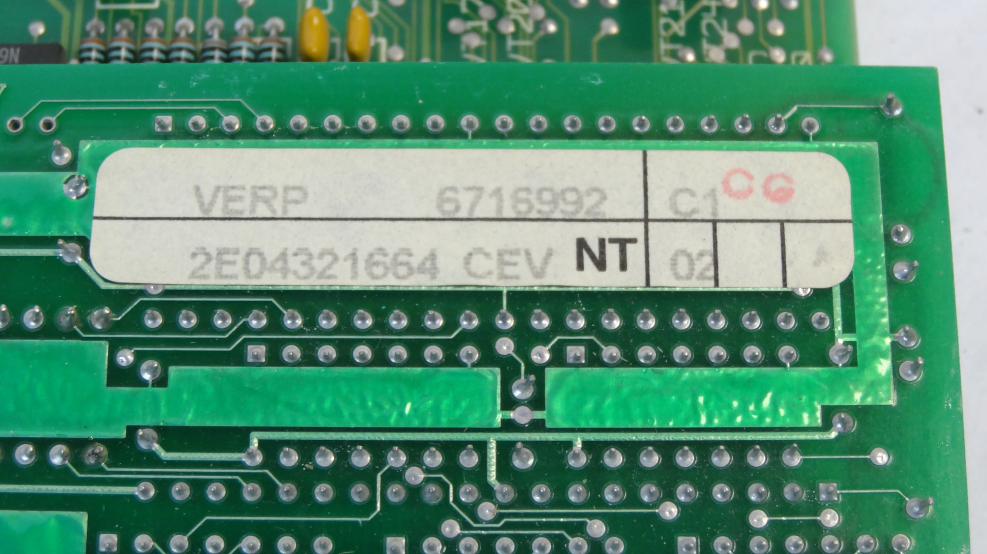 mge pca assembly board 