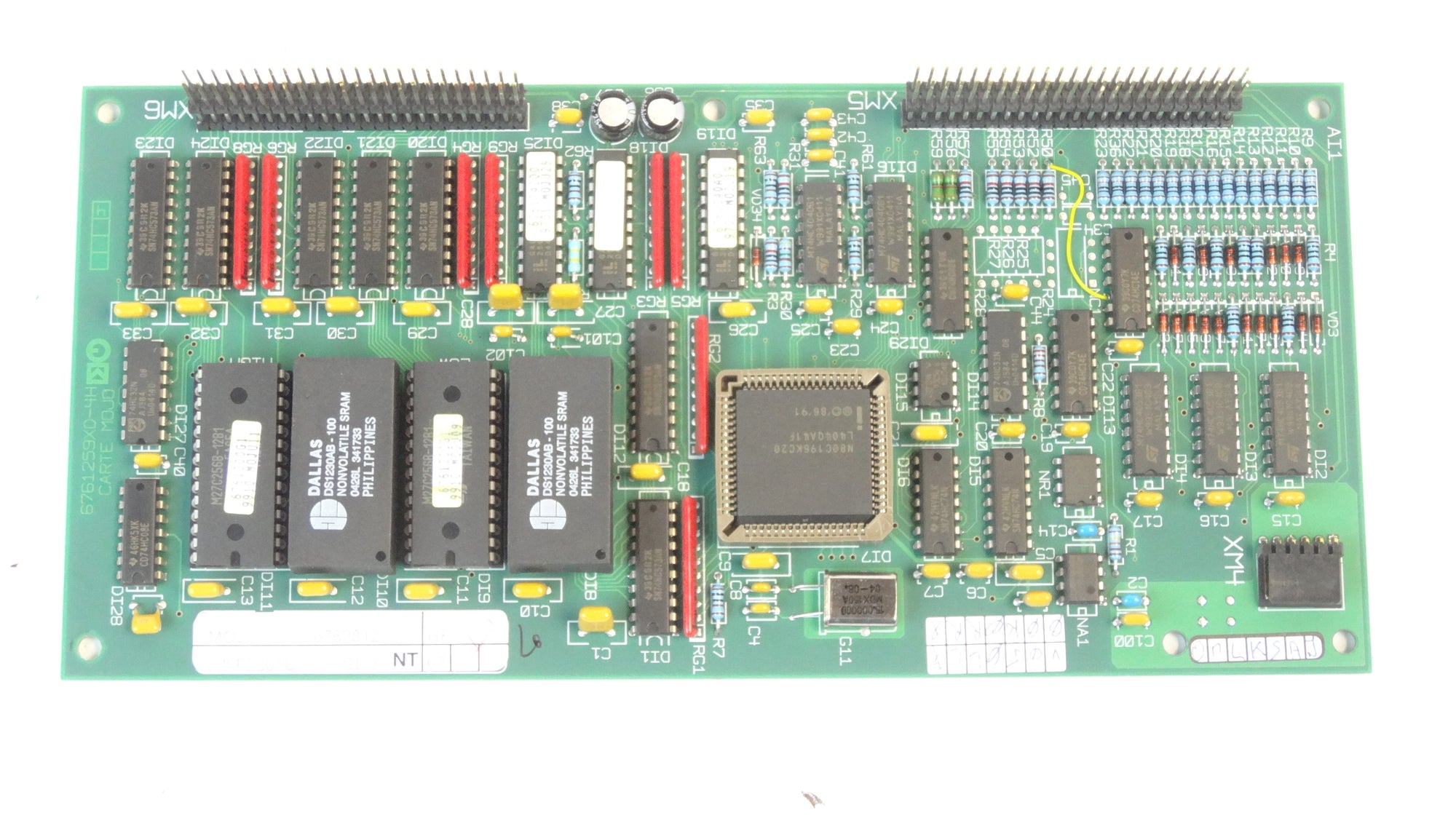 MGE PCA Board