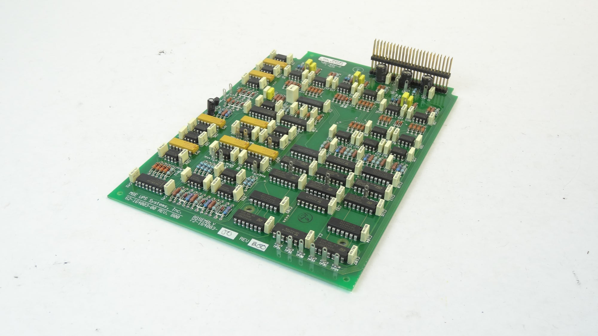 MGE PCA Assembly Board