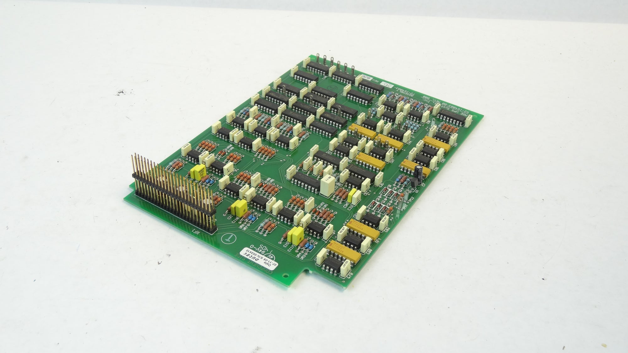 MGE PCA Assembly Board