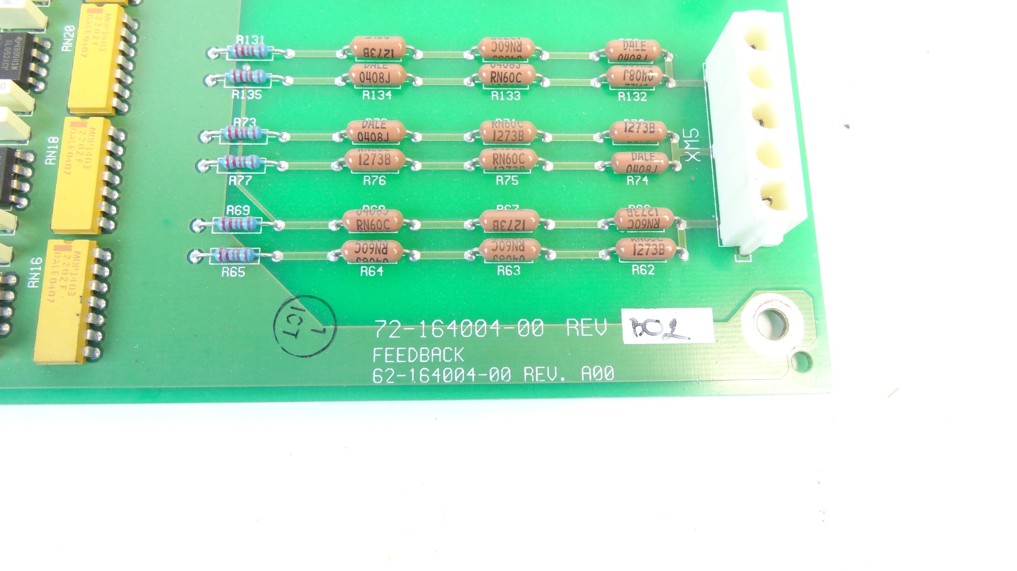 MGE Feedback PCA Board