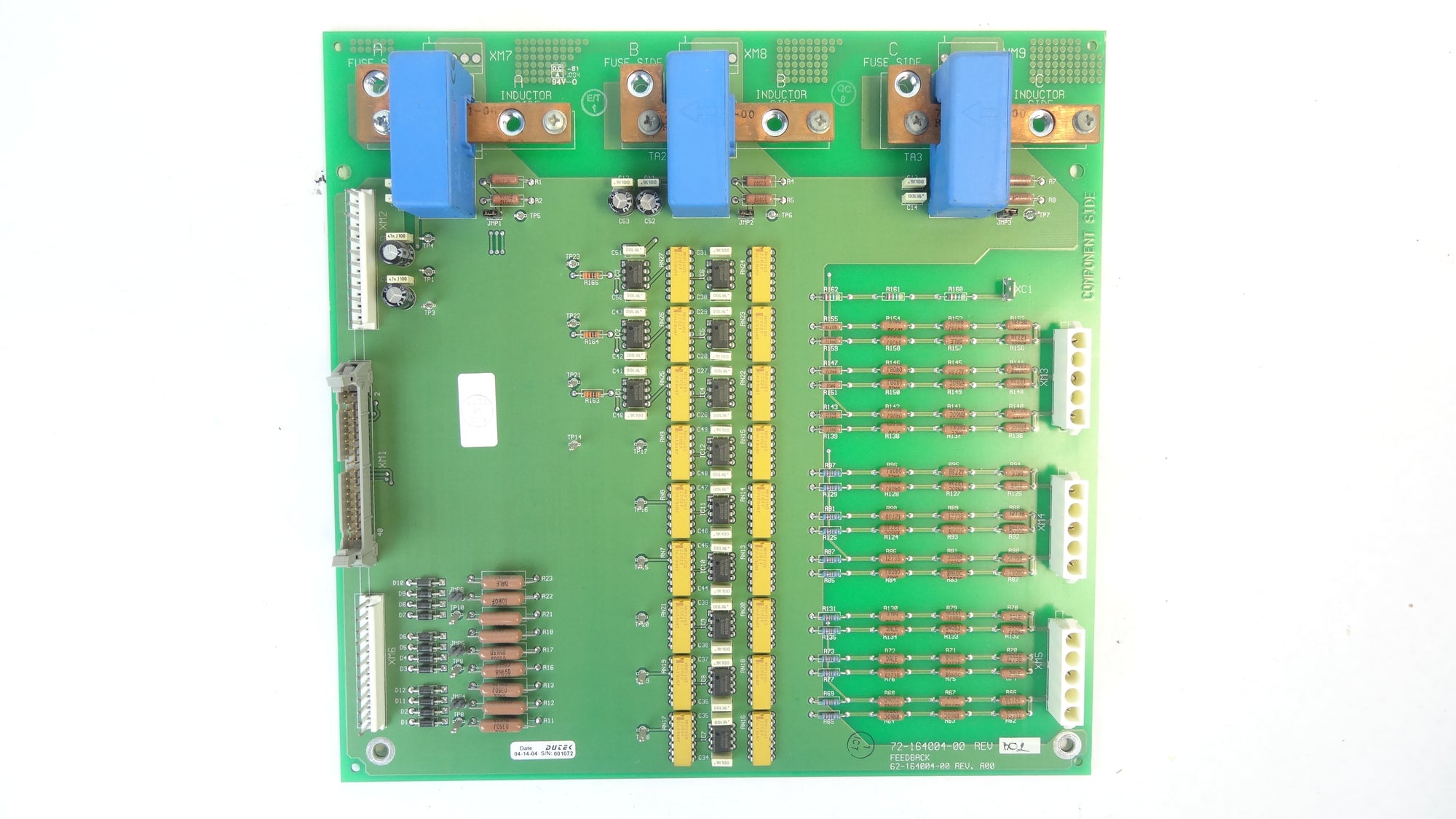 MGE Feedback PCA Board