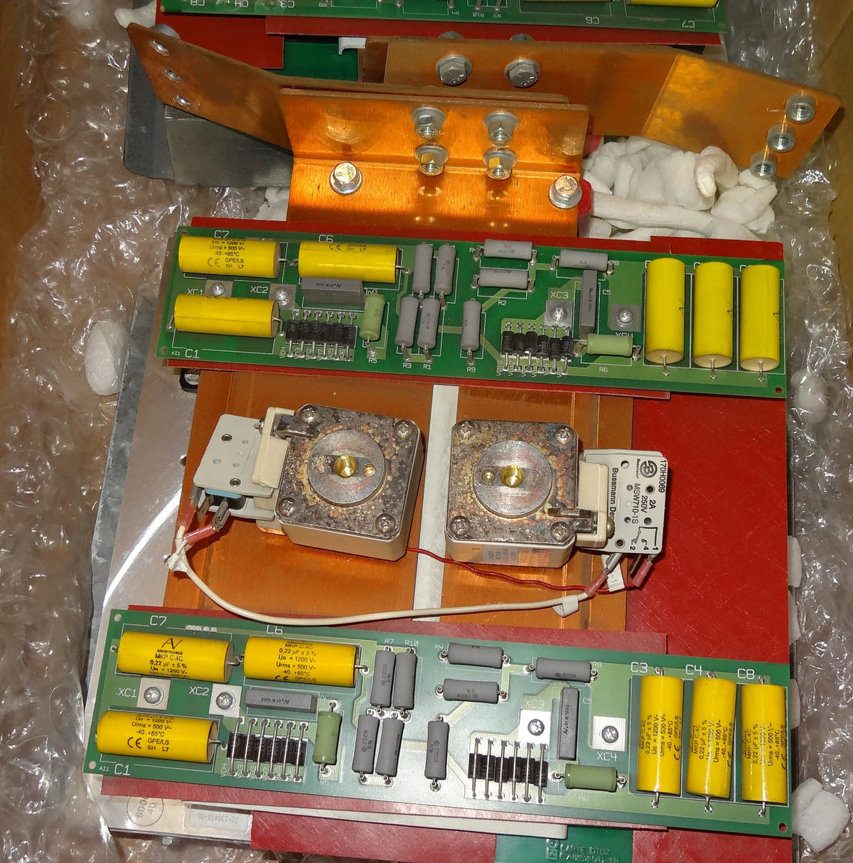 EPE / MGE 72-130450-00 Inverter Leg Assembly – Critical Parts Warehouse