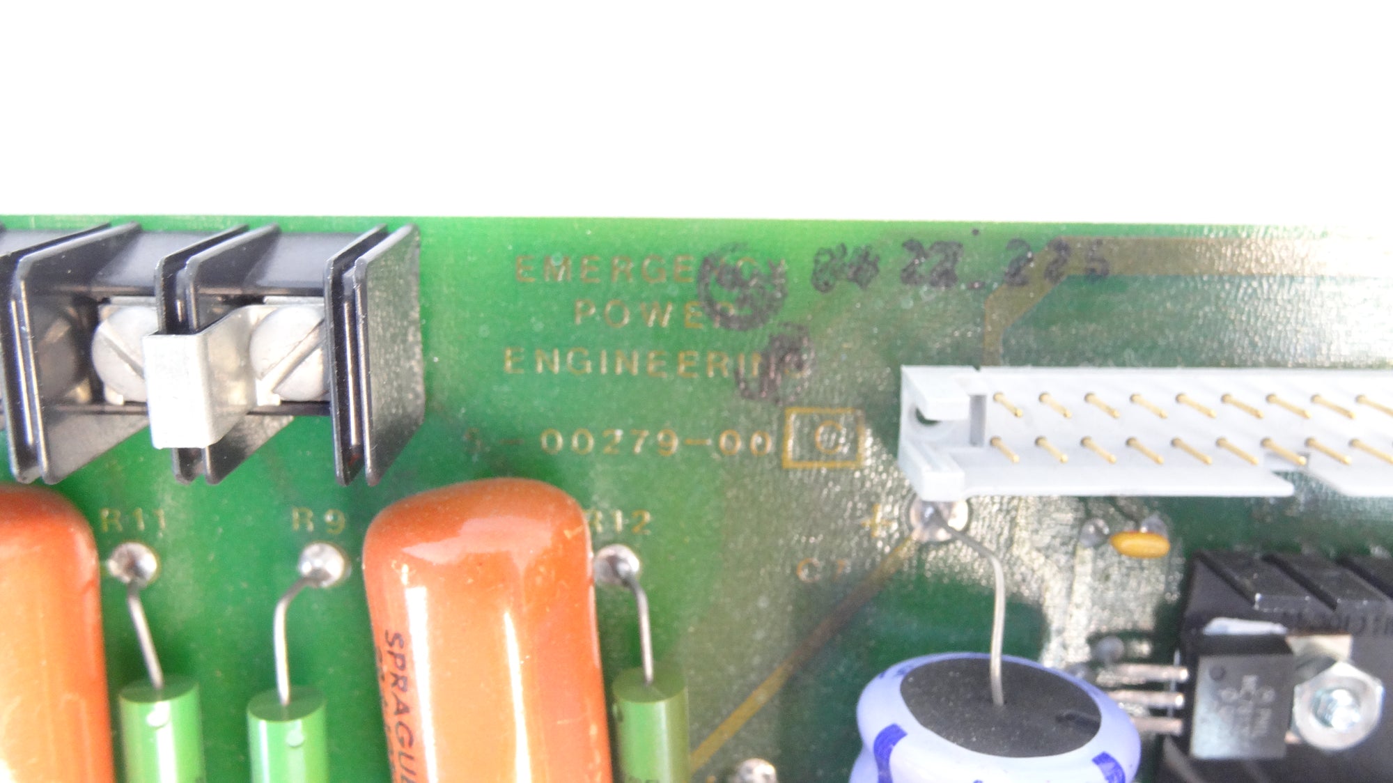 EPE Power supply interface board