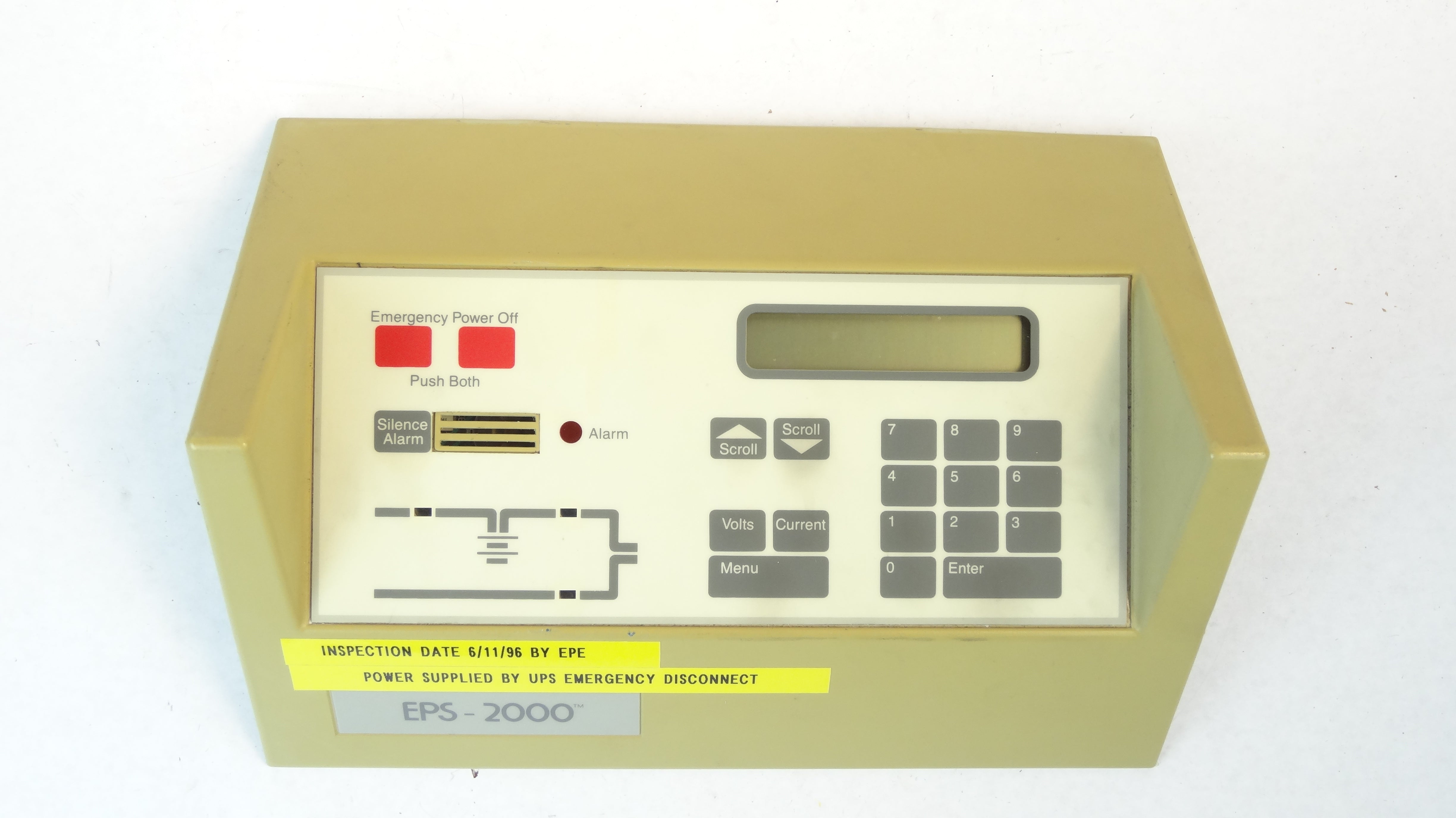 EPE 6730905 Rev A4 EPS-2000 Display / Control Assembly – Critical Parts ...