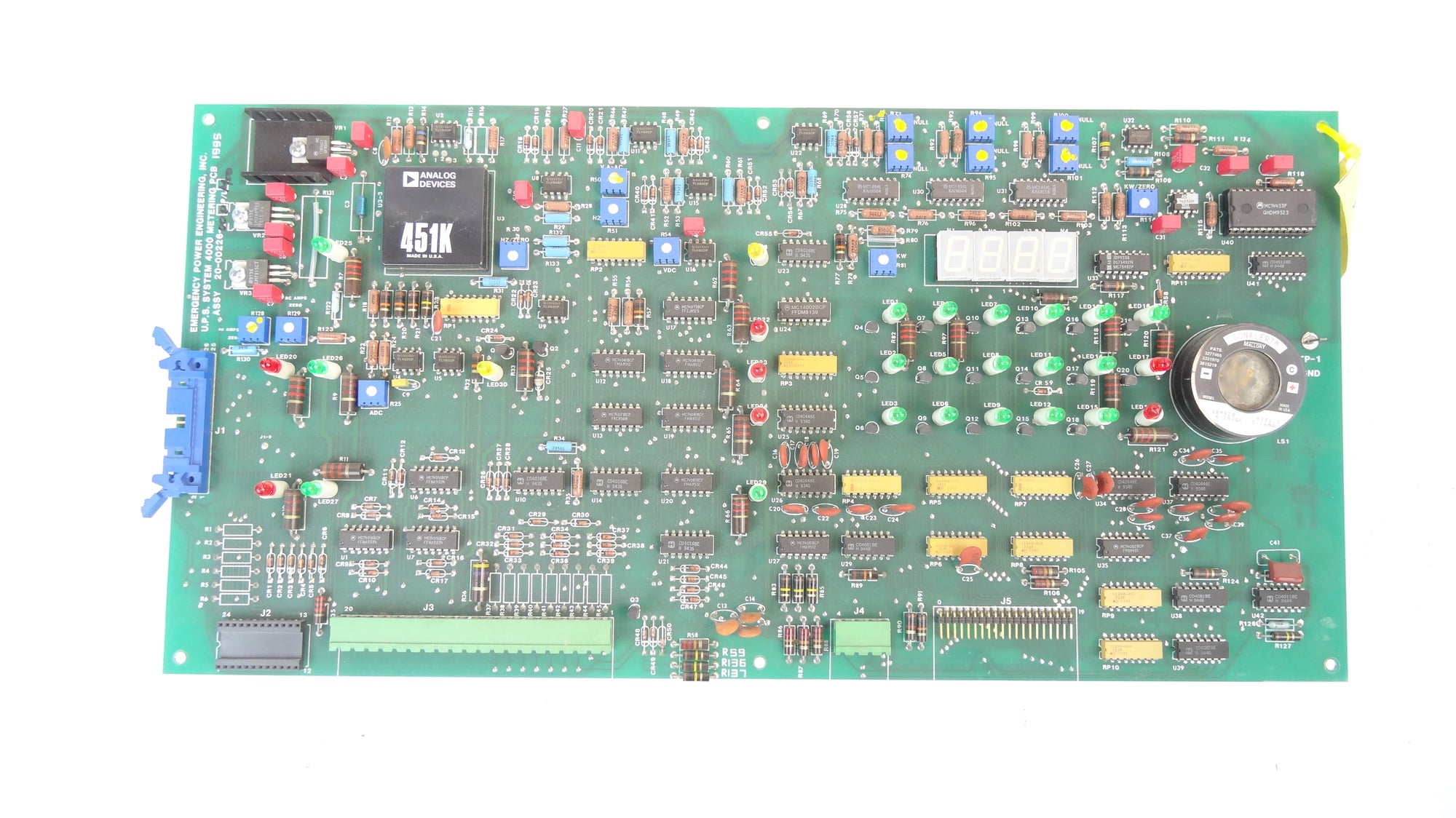 EPE Metering PCB assembly board