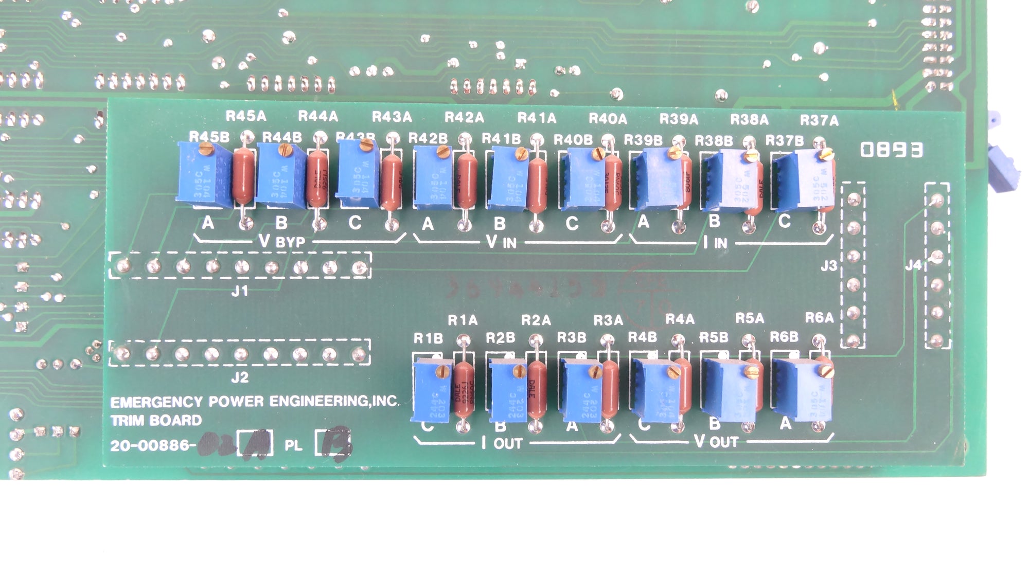 EPE Metering PCB assembly board