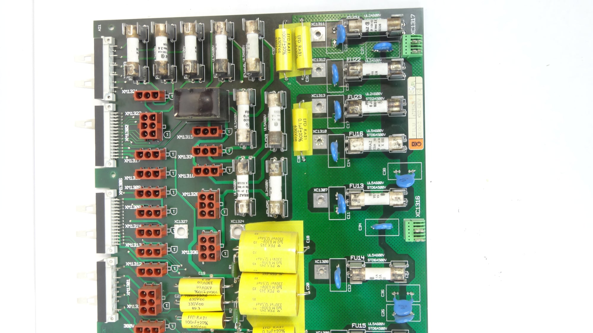 MGE PCA Assembly Board 