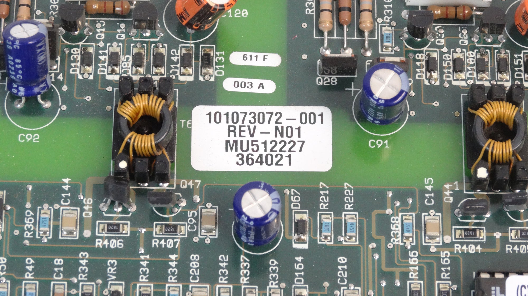 Powerware Inverter Control PCA Board