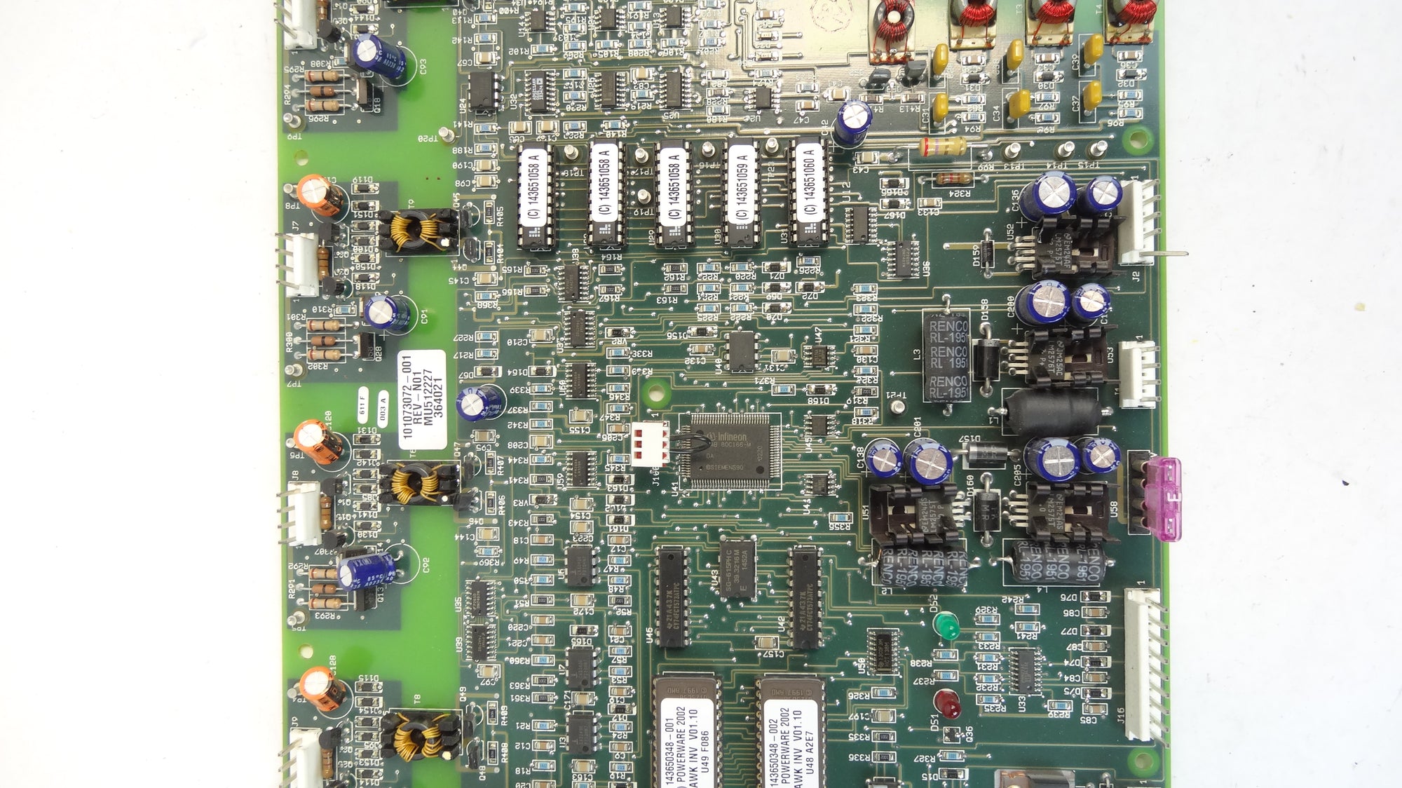 Powerware Inverter Control PCA Board