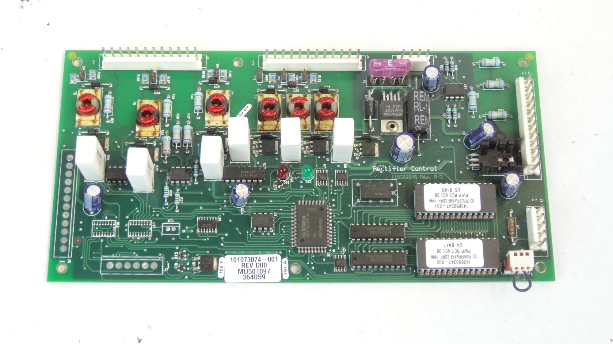 Powerware Rectifier Control PCA Board