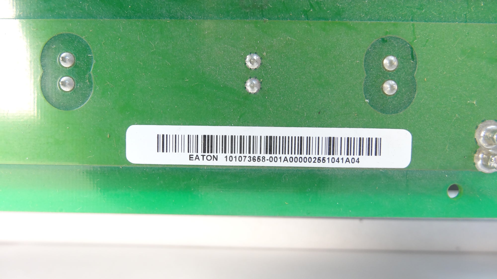 Eaton Capacitor Assembly board 