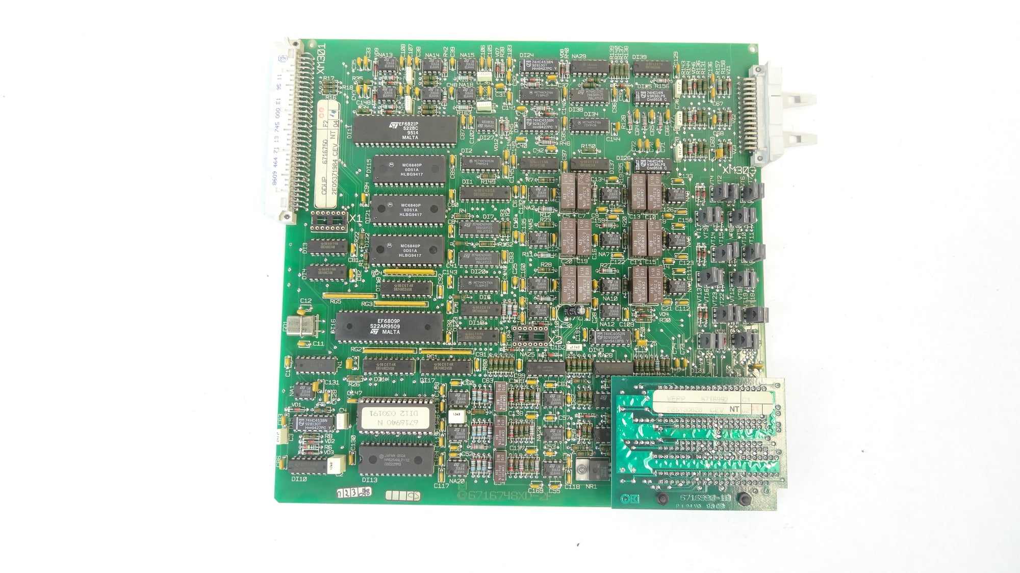 mge pca assembly board 