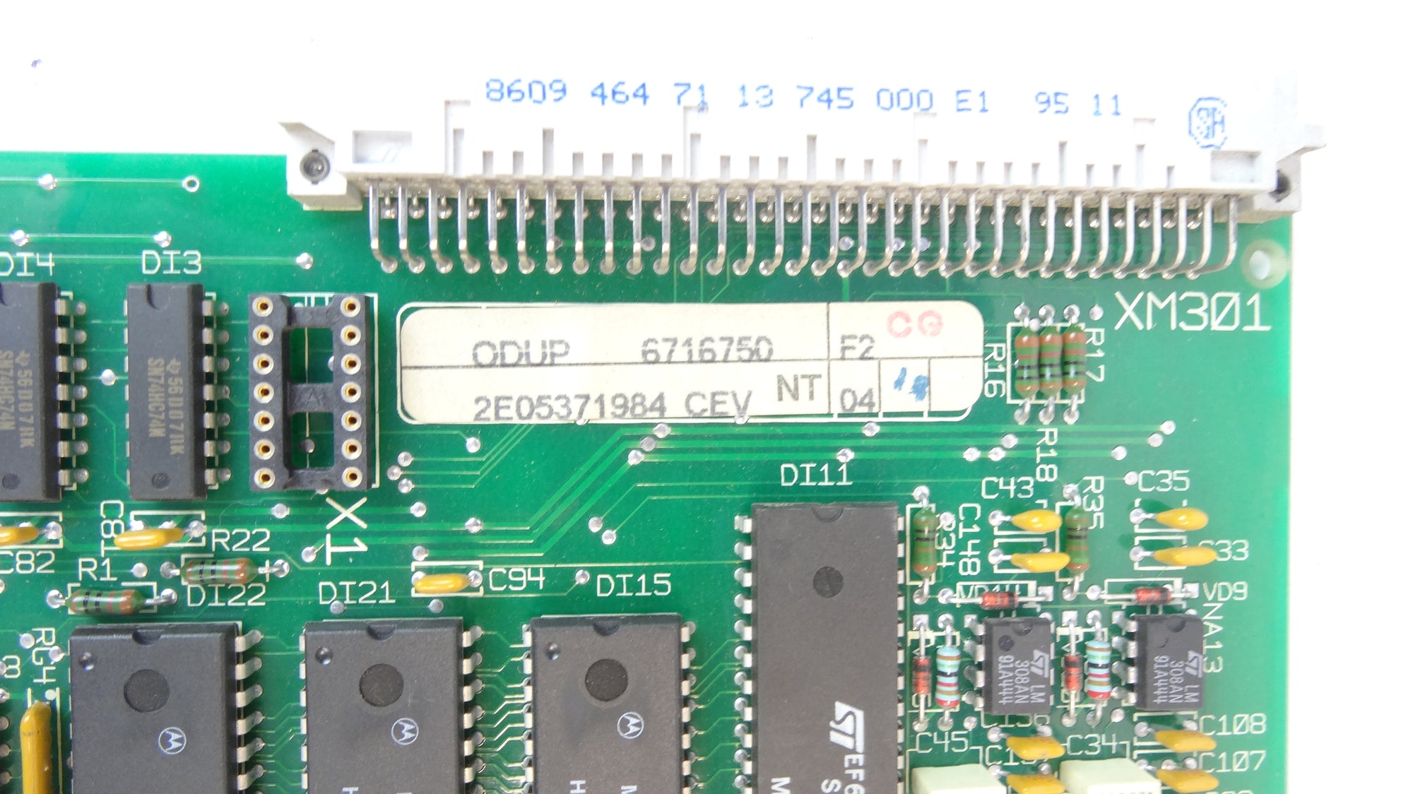 mge pca assembly board 