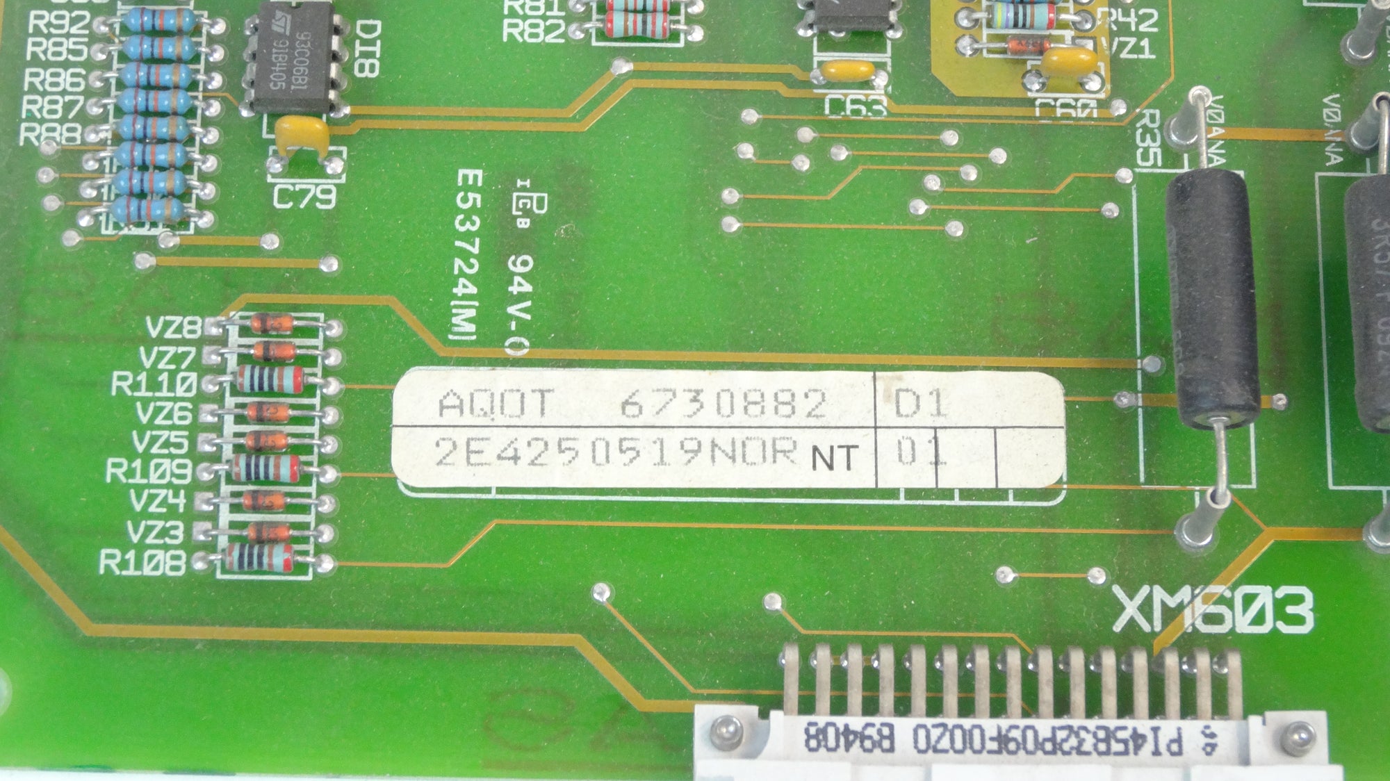 mge pcb assembly board 