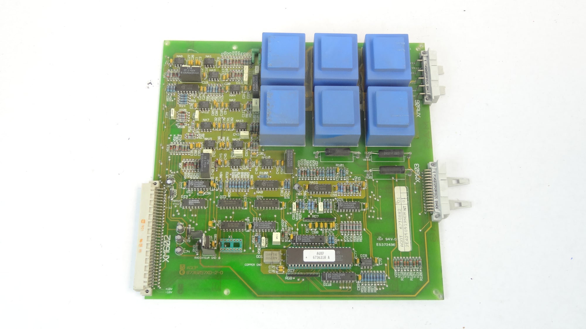 mge pcb assembly board 