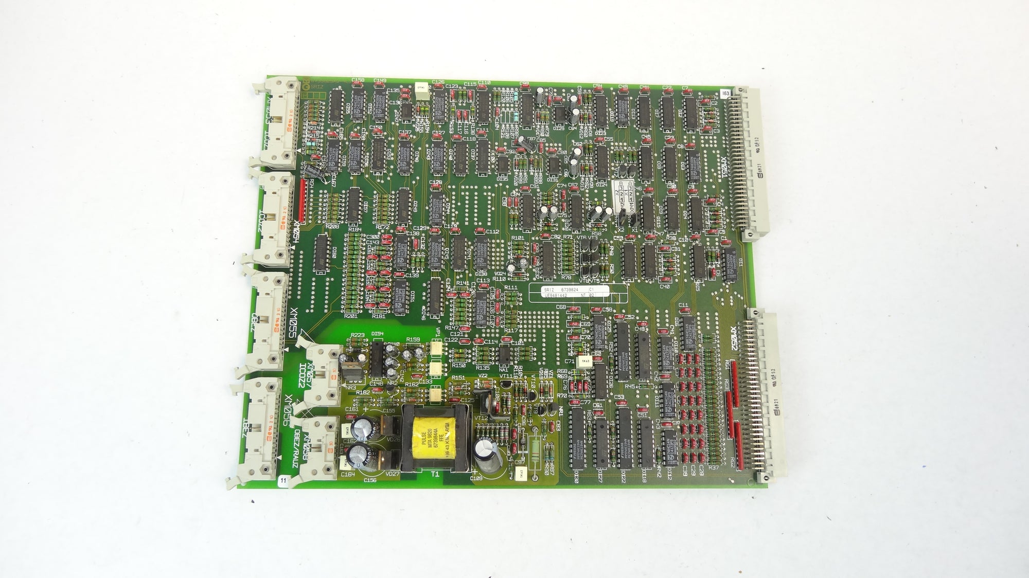 MGE assembly board