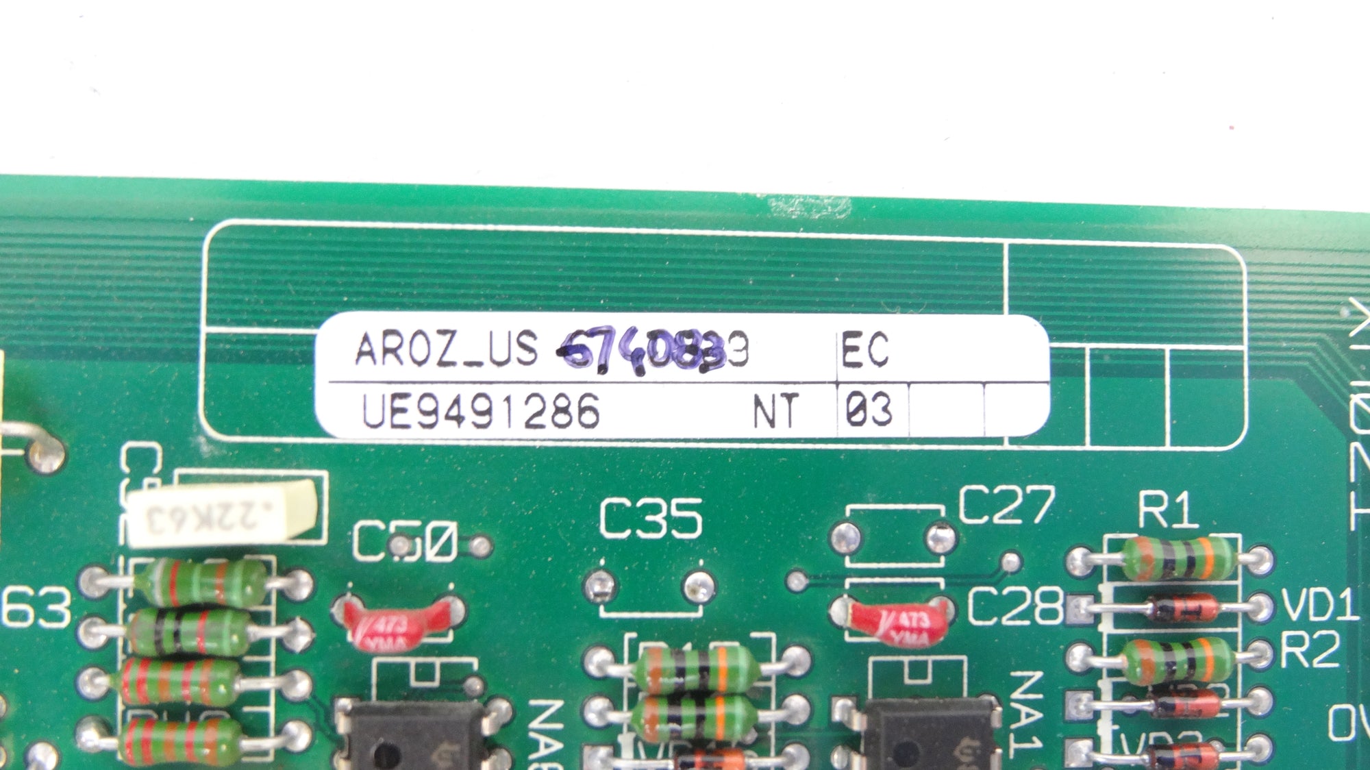 MGE PCB Board