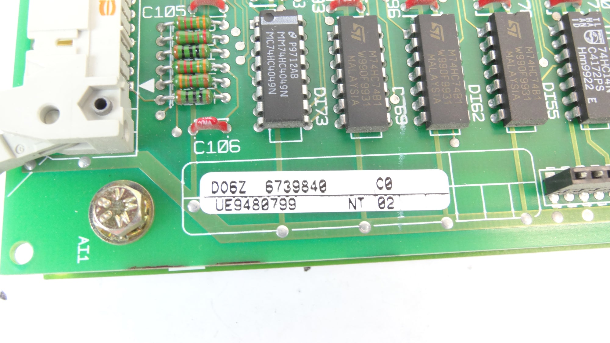 MGE PCB Board