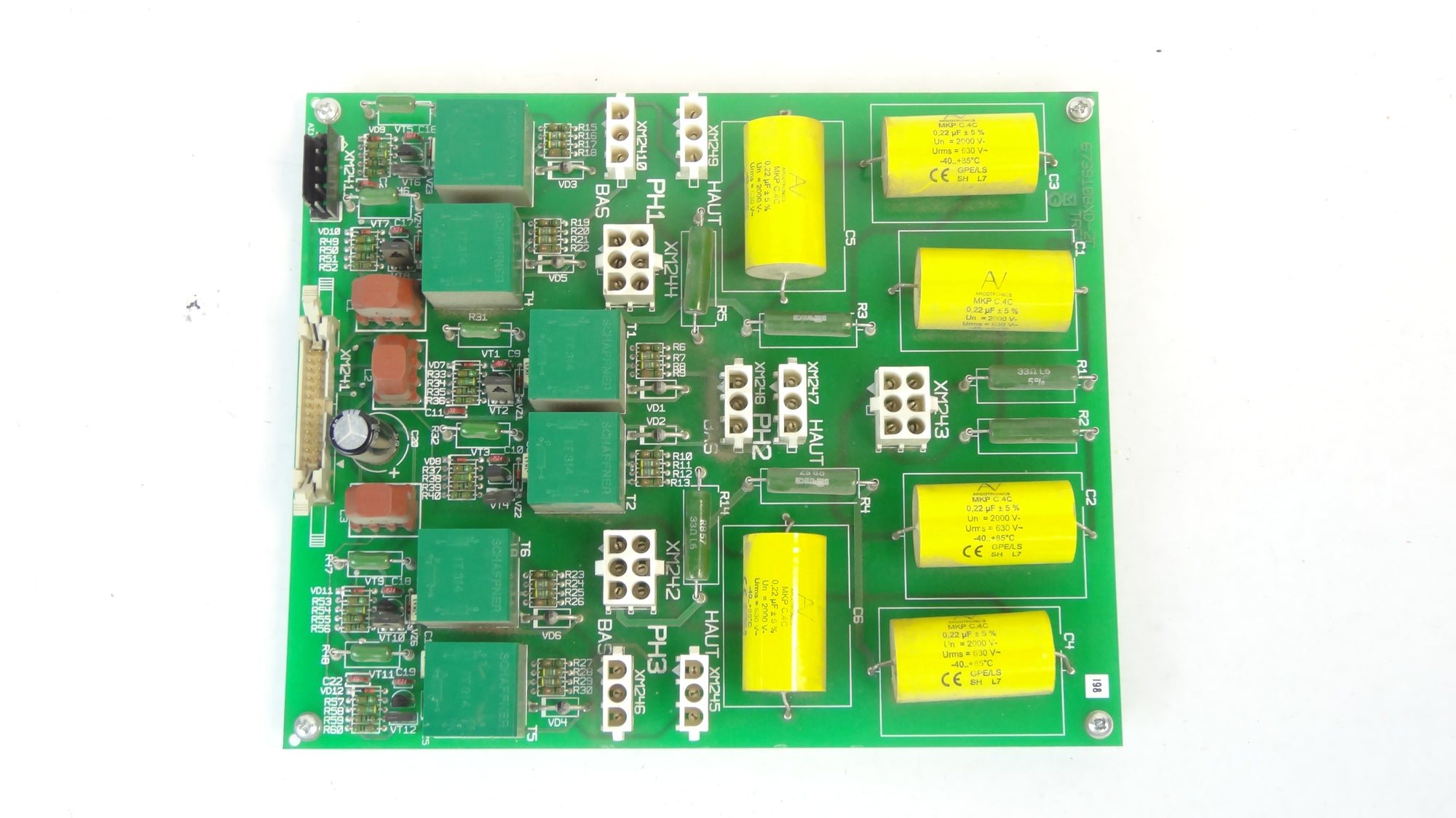 mge assembly board 