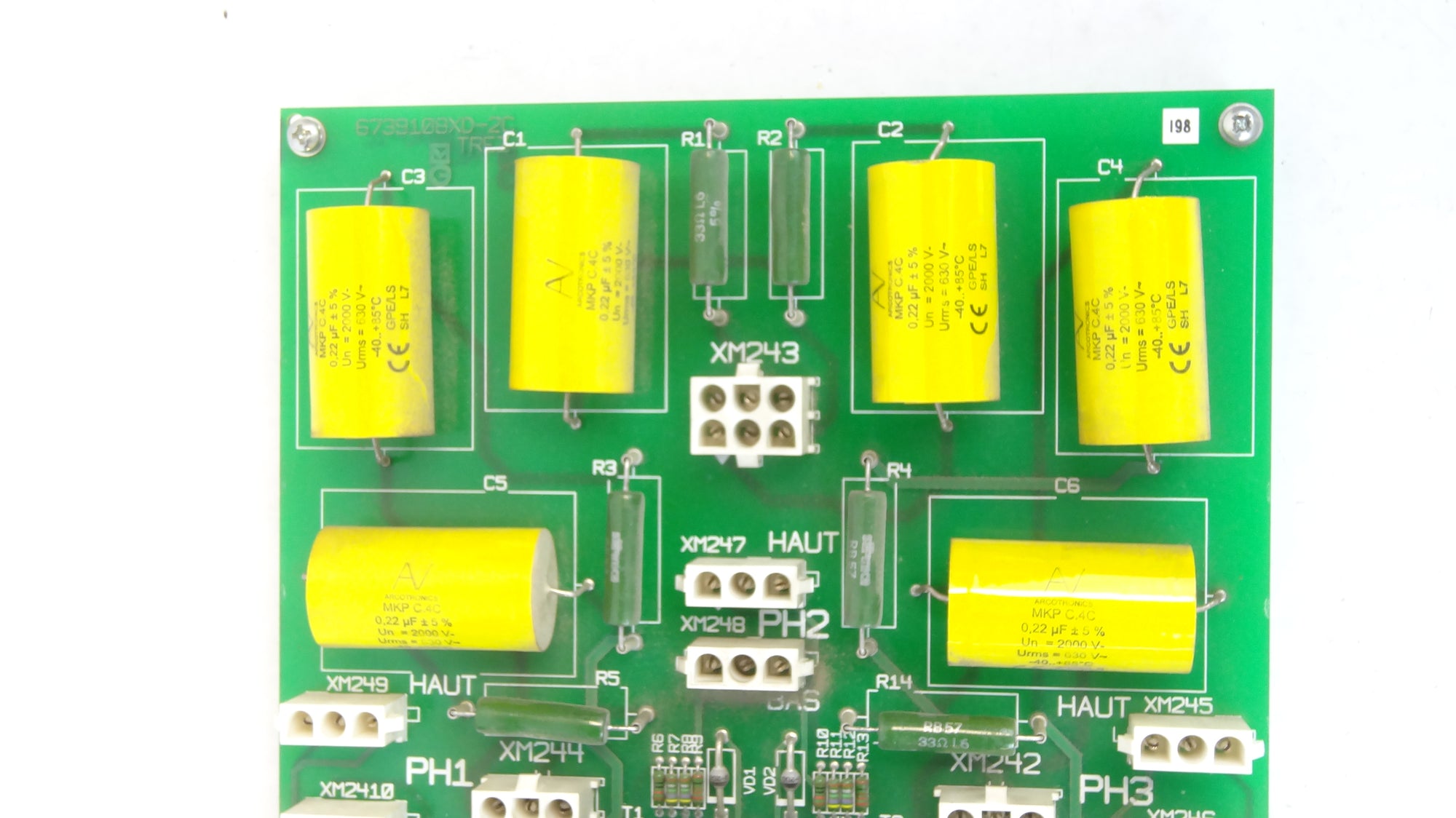 mge assembly board 