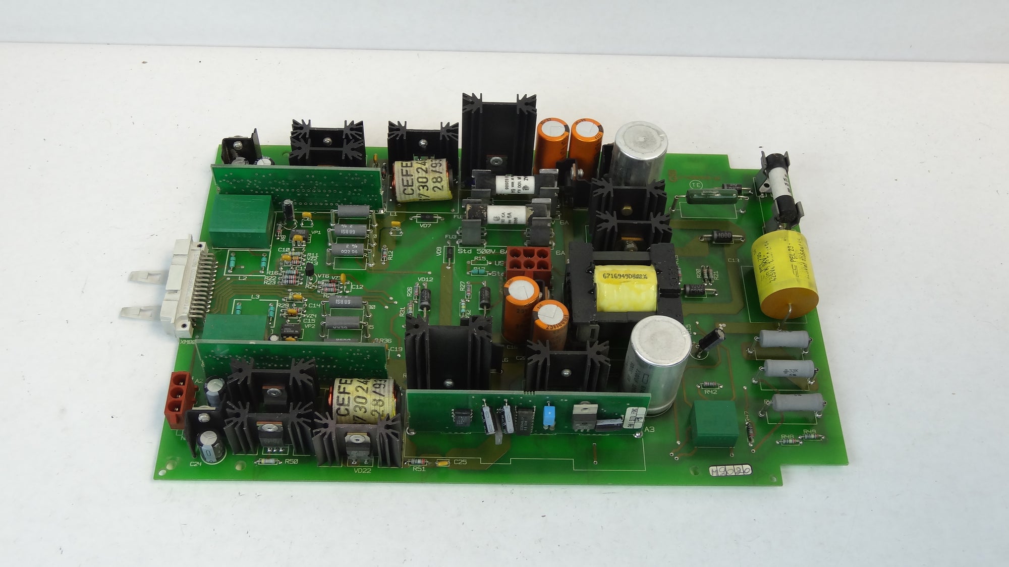 MGE PCA Assembly Board