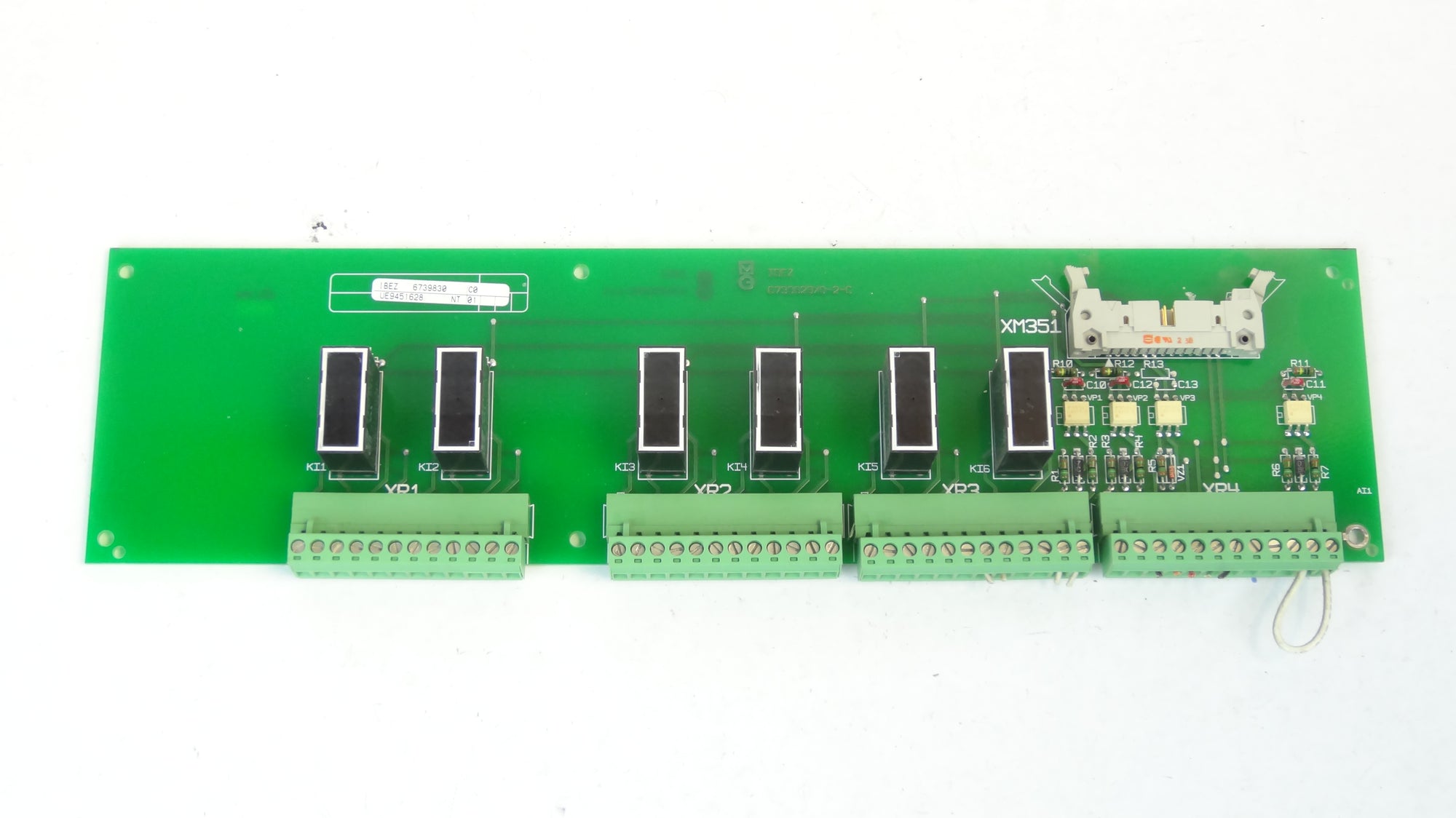 MGE assembly board