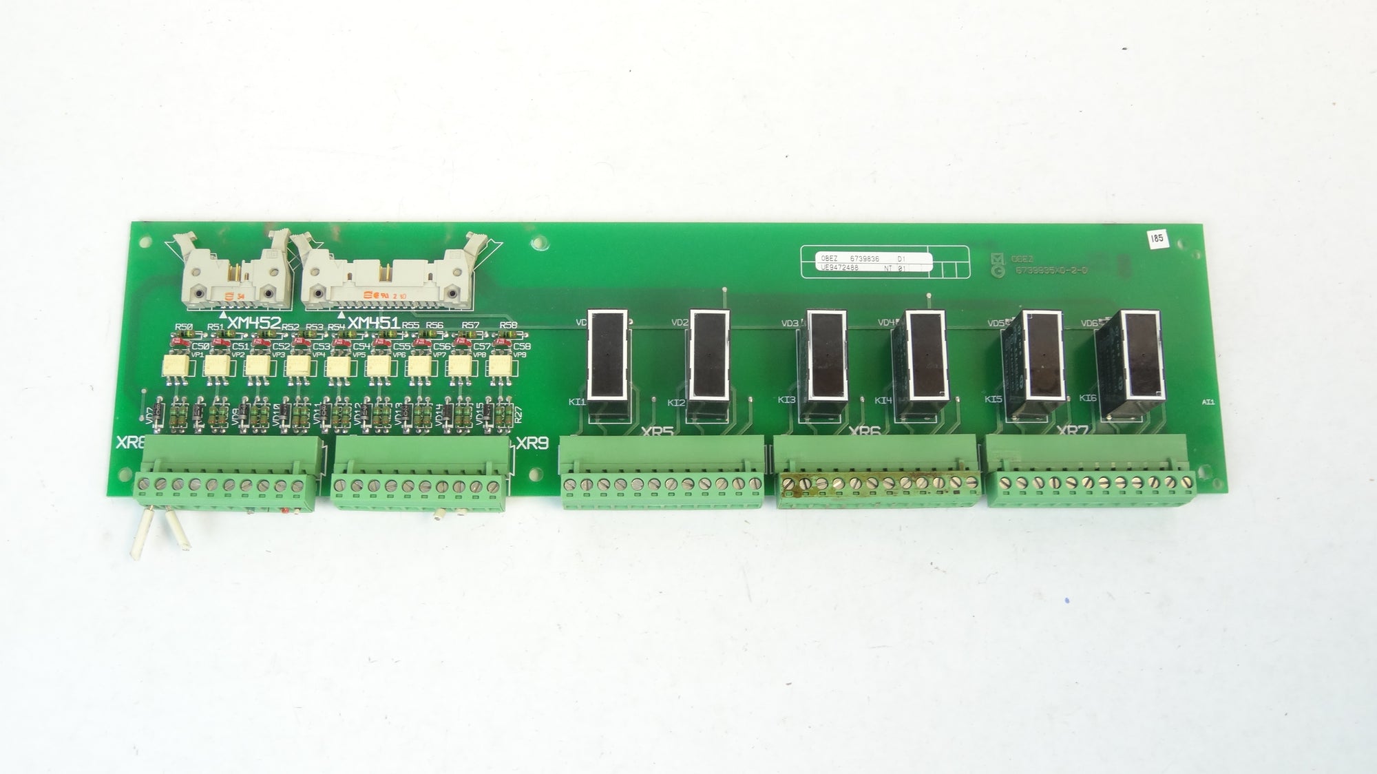 MGE assembly board