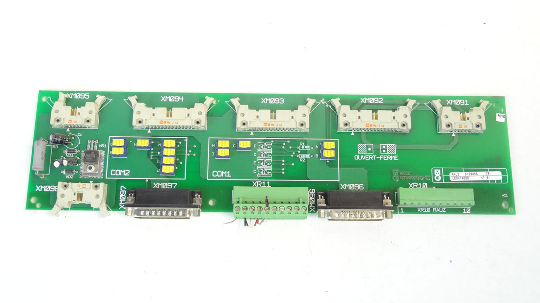 MGE Assembly Board 