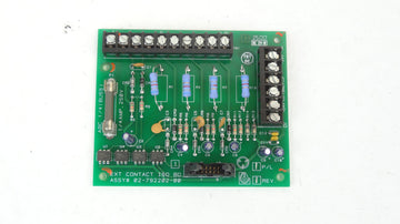 Liebert Ext Contact ISO Board 