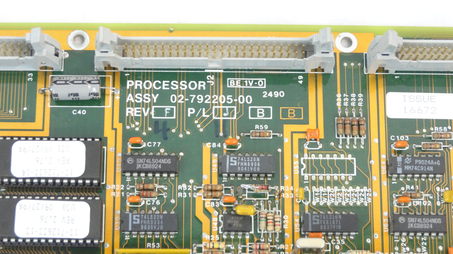 Liebert Processor Board 