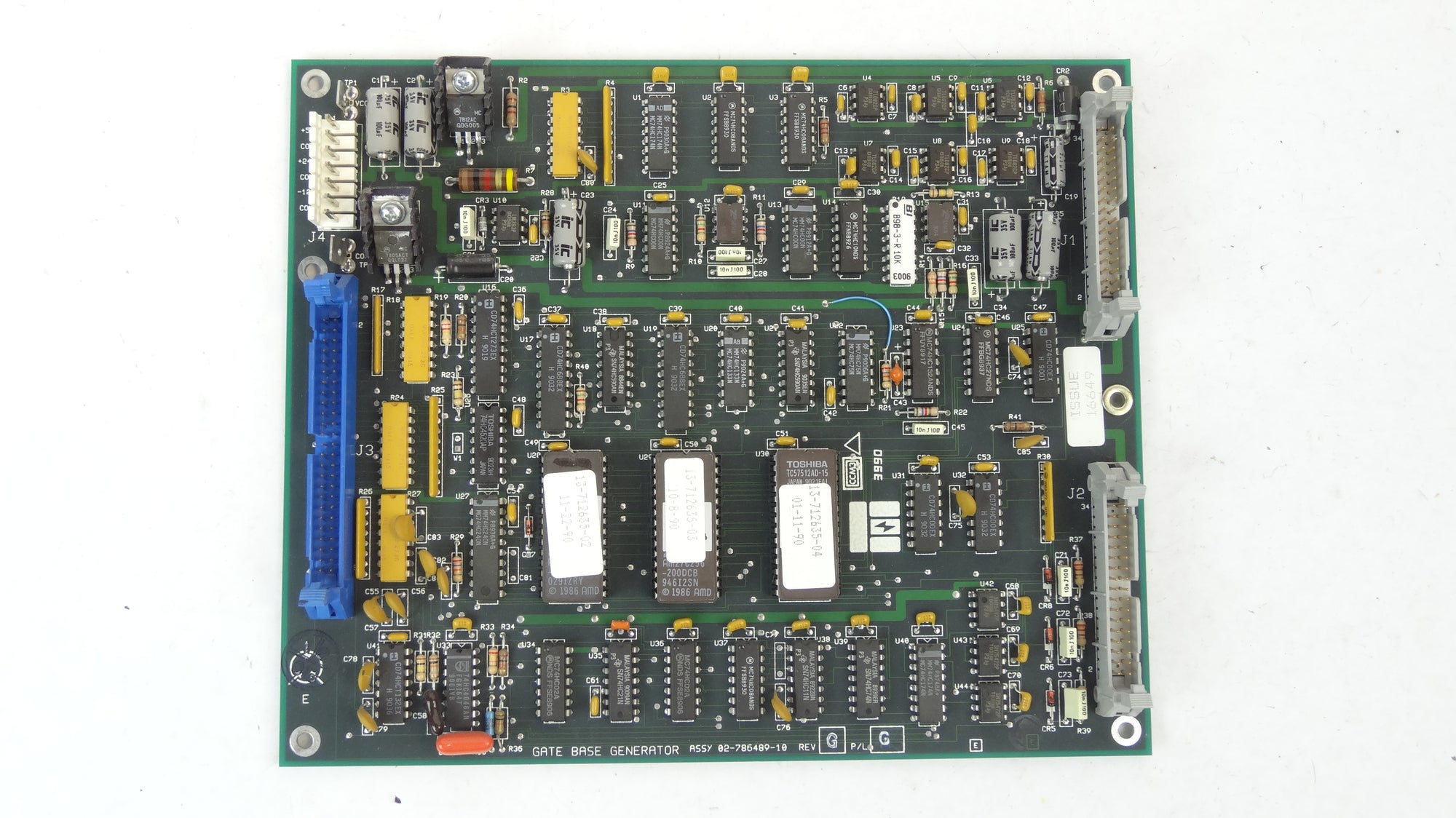 Liebert Gate Base Generator Board