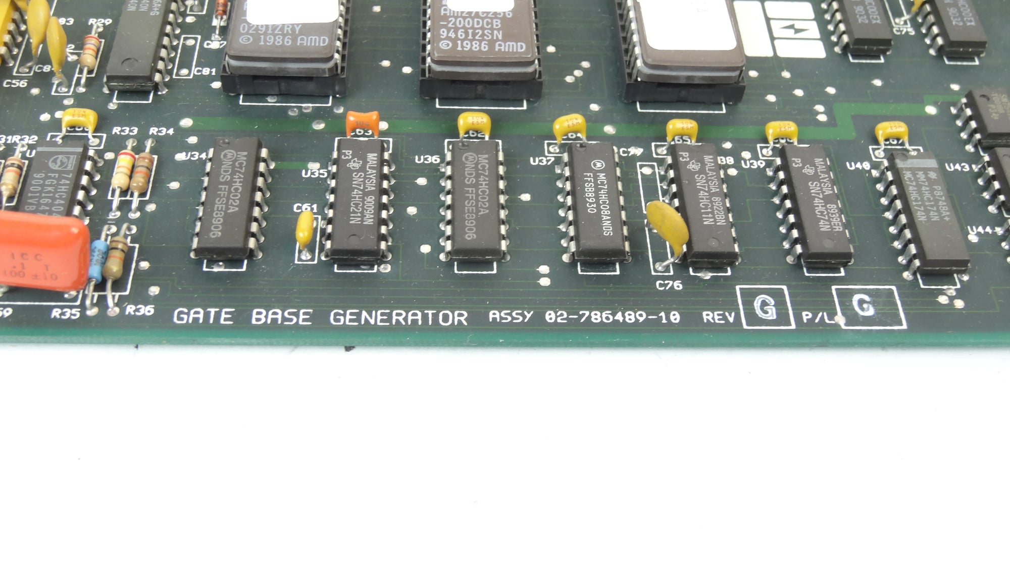 Liebert Gate Base Generator Board