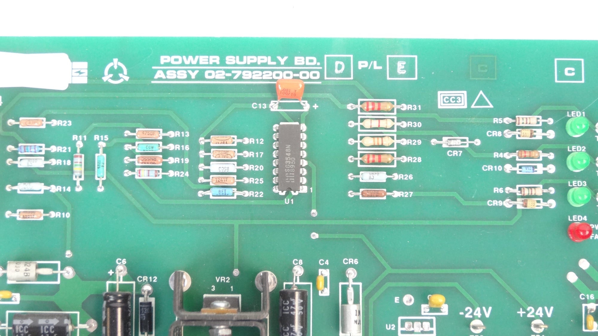 Liebert Power Supply Board