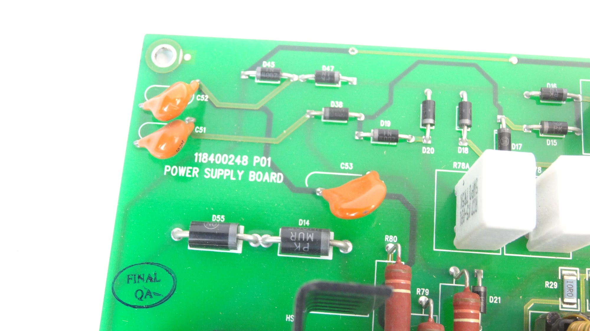 Eaton power supply board 