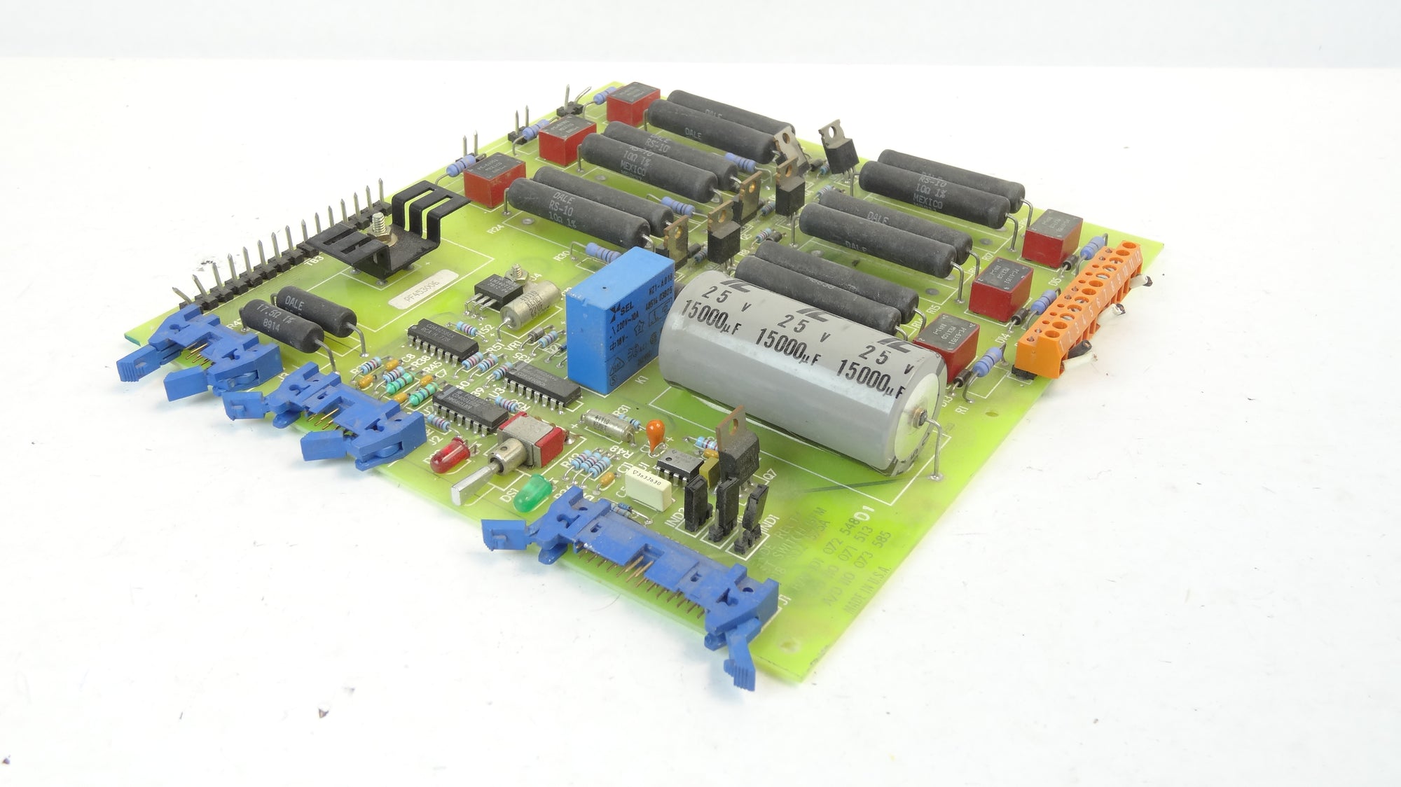 Exide rectifier static switch board 